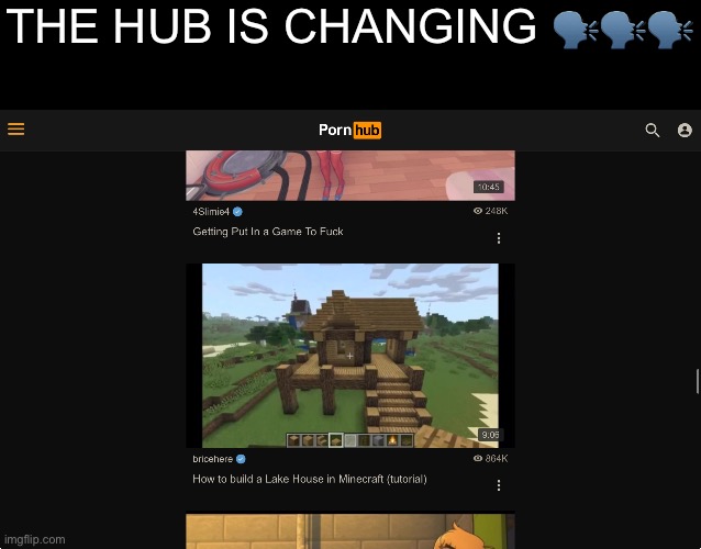 SPREAD THE WORD | THE HUB IS CHANGING 🗣️🗣️🗣️ | made w/ Imgflip meme maker