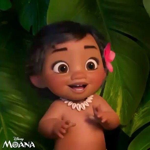 Baby Moana Waialiki Blank Meme Template