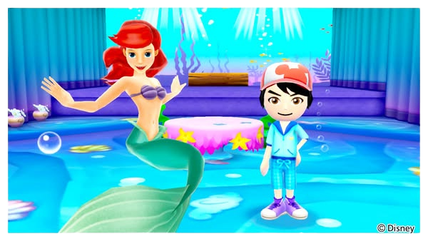 ariel photo Blank Meme Template