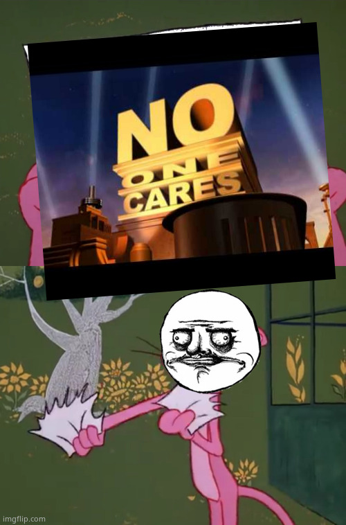 Fil In Memes Ruined | image tagged in pink panther hates meme who | made w/ Imgflip meme maker