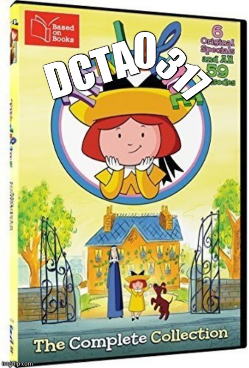 Dcta0317  in Real | 0; DCTA; 317 | image tagged in dvd cover | made w/ Imgflip meme maker