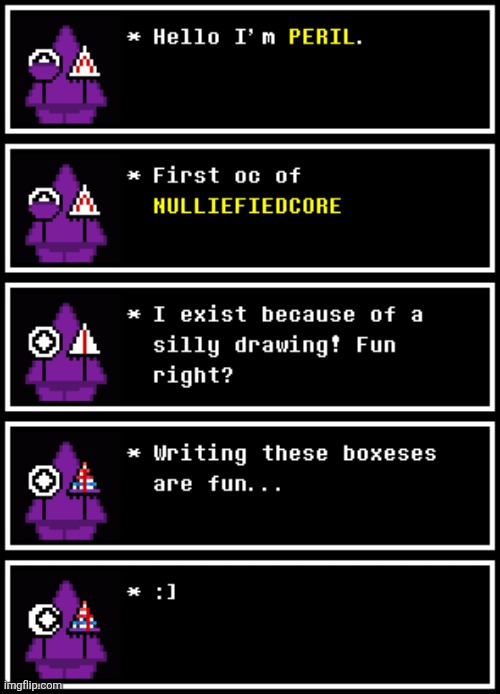Undertale Oc Showoff | image tagged in undertale,art,original character | made w/ Imgflip meme maker