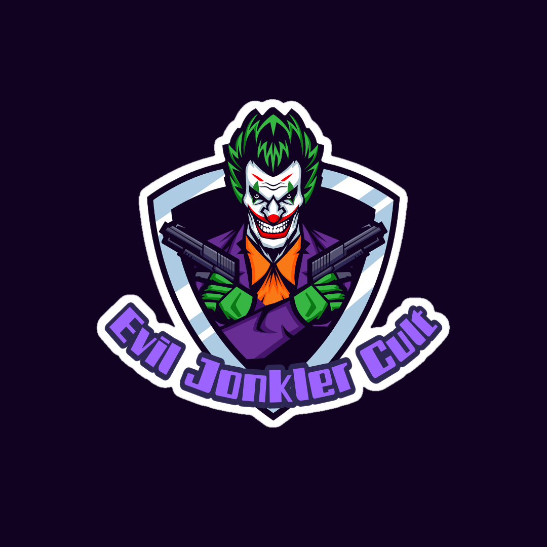 Evil Jonkler Cult v1 Blank Meme Template