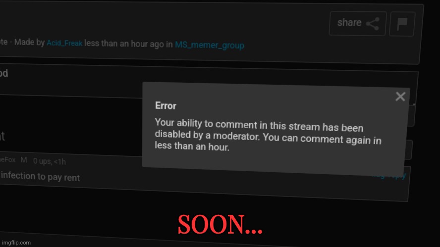 Its almost time | SOON... | made w/ Imgflip meme maker