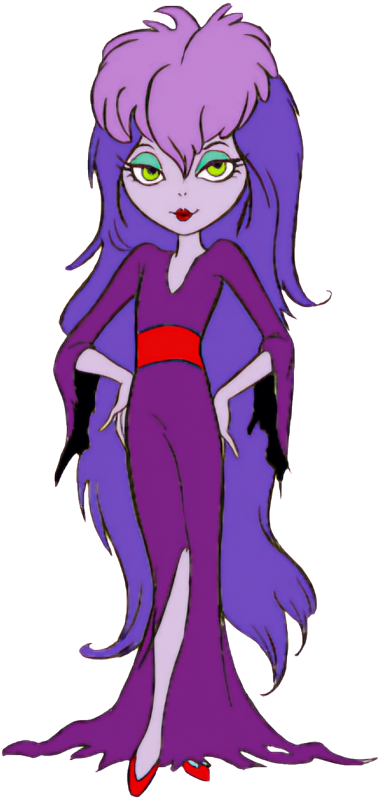 Sibella (Hanna Barbera) Blank Meme Template