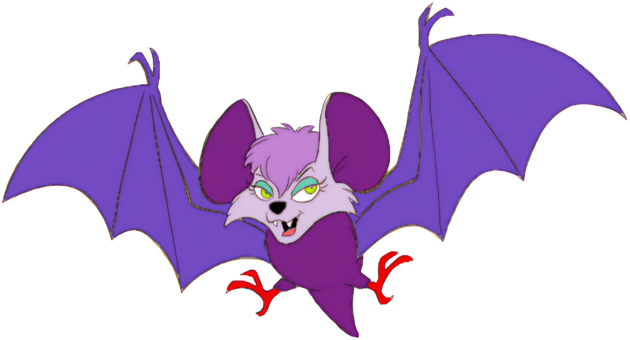 Bat Form Sibella Blank Meme Template
