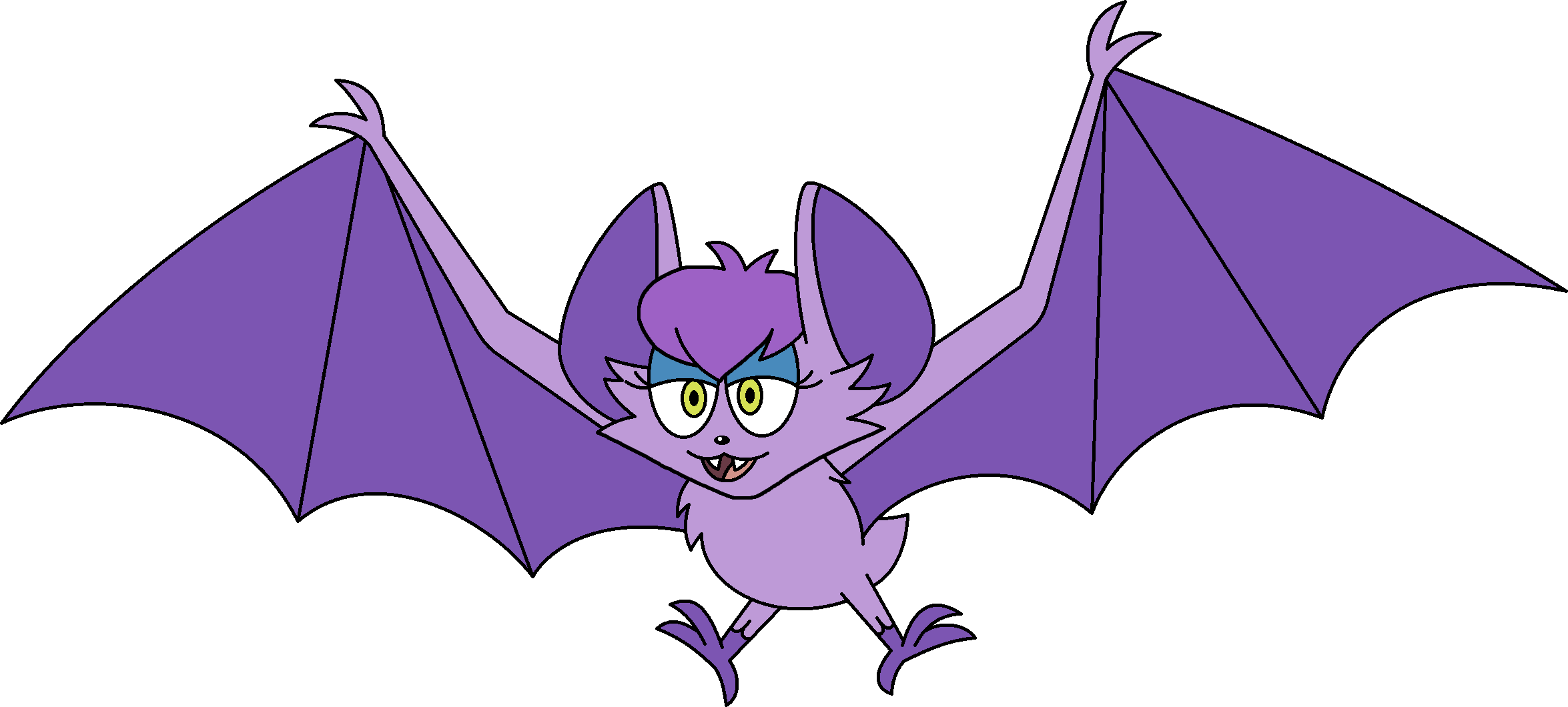 Sibella OK KO Bat Form Blank Meme Template