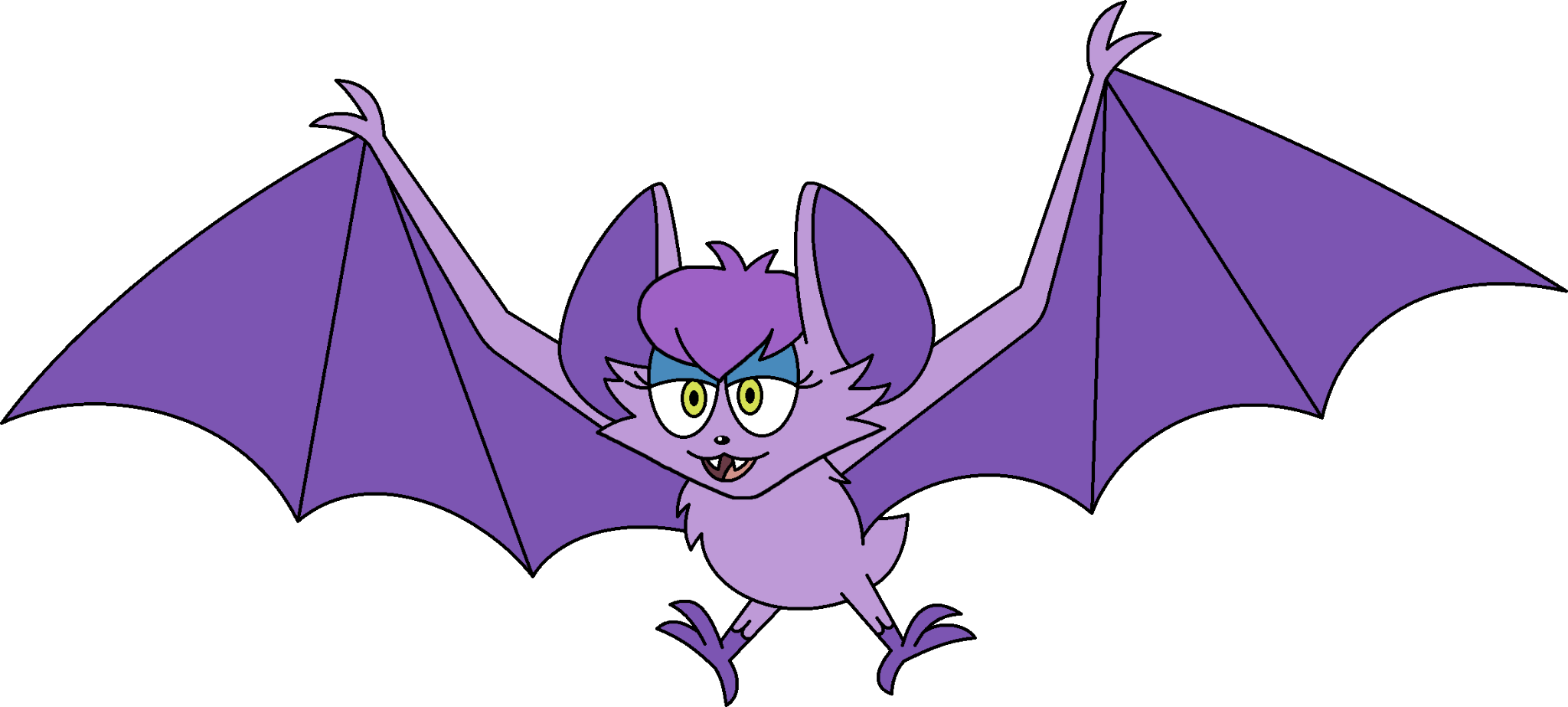Sibella OK KO Bat Form Blank Meme Template