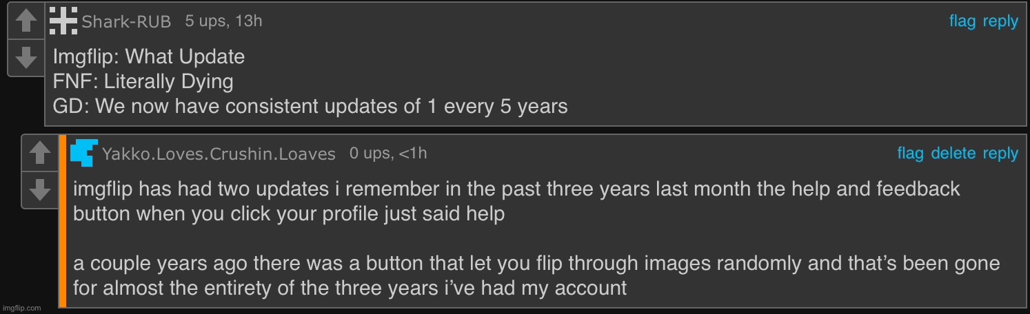 contradicting fun streamer’s comments is an amazing thing dude :cry: they speak a whole other level of stupidity istfg | made w/ Imgflip meme maker
