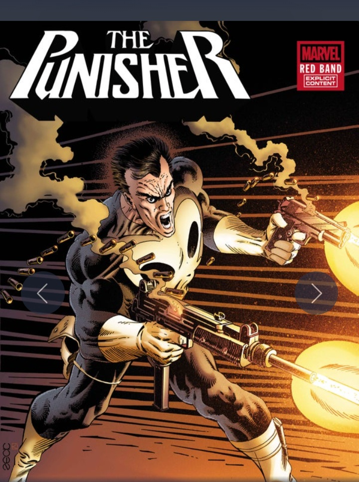 The Punisher Blank Meme Template