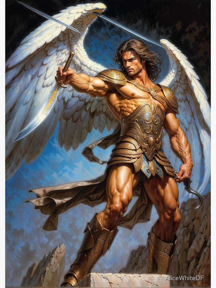 St Michael Blank Meme Template