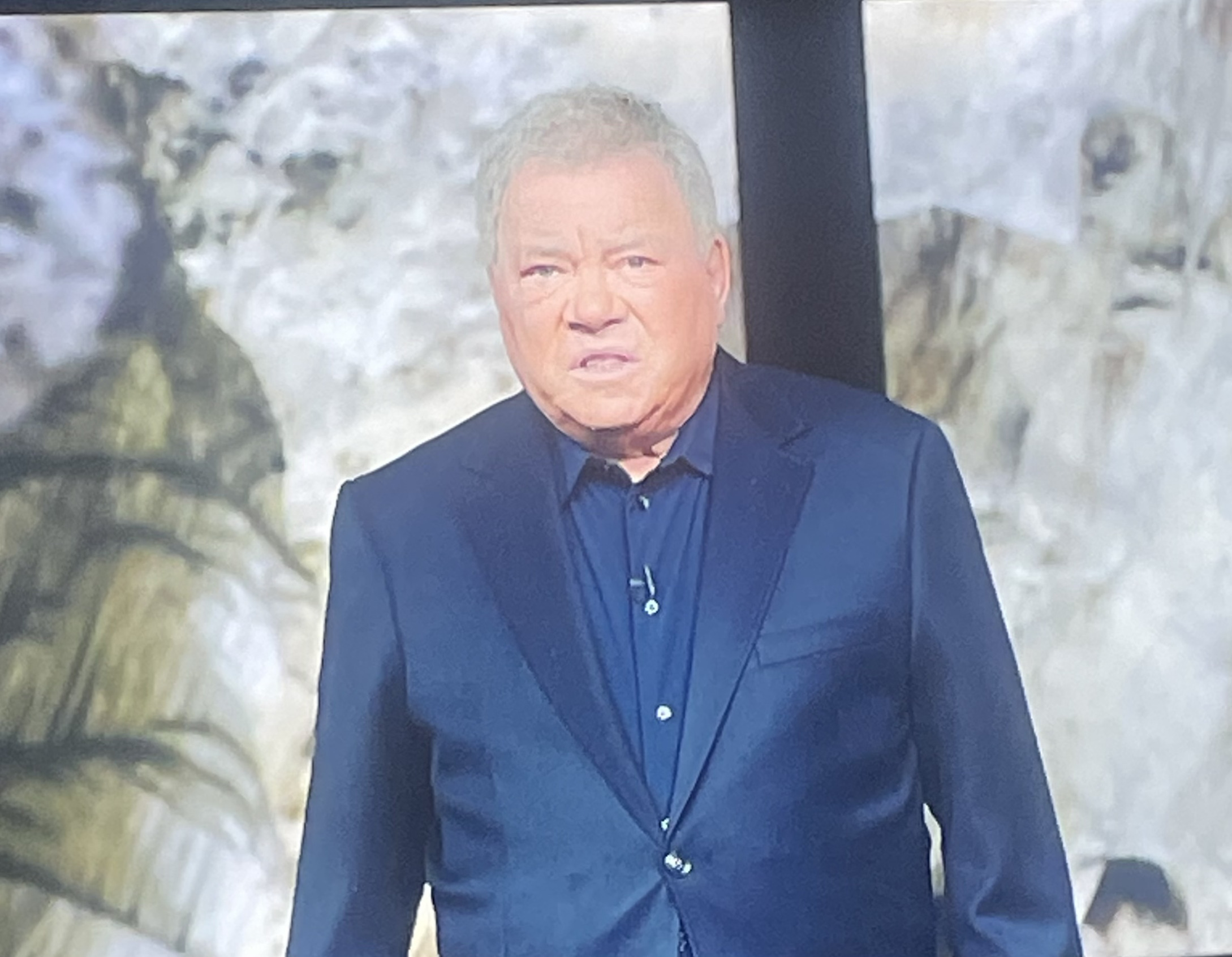 William Shatner Blank Meme Template