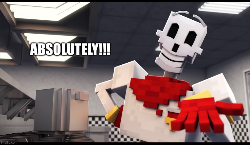 ABSOLUTELY!!! | made w/ Imgflip meme maker
