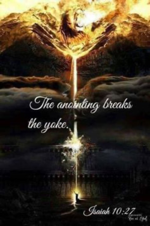 The Anointing | image tagged in anointed,jesus christ,god the father,holy spirit,christians christianity,bible verse | made w/ Imgflip meme maker
