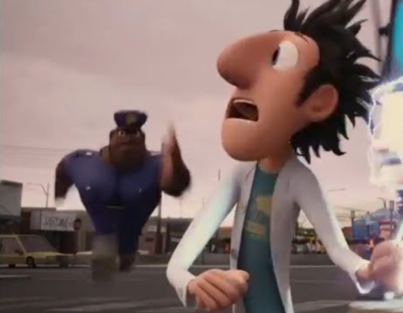 Officer Earl Blank Meme Template