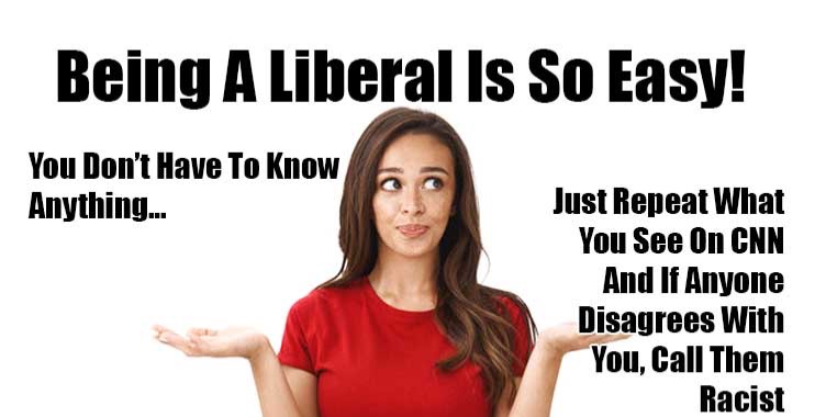 No Thinking Needed | image tagged in liberal logic,liberal privilege,liberal hypocrisy,libtards,brainwashed,malignant narcissism | made w/ Imgflip meme maker