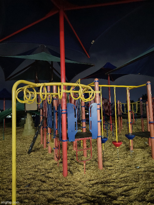 playground near Costco | image tagged in playground,costco,dreamlike,surreal,fun,play | made w/ Imgflip meme maker