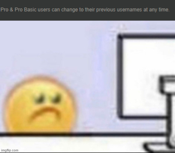 it's sad to see a site that i like so much fall to such aggressive monetization. i hope this unneccesary restriction is removed. | made w/ Imgflip meme maker