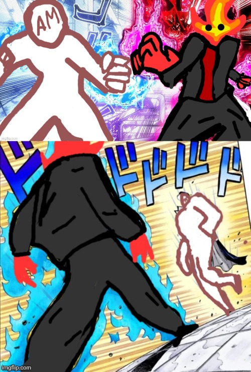 I remember the goofy shenanigans between me and AM | made w/ Imgflip meme maker
