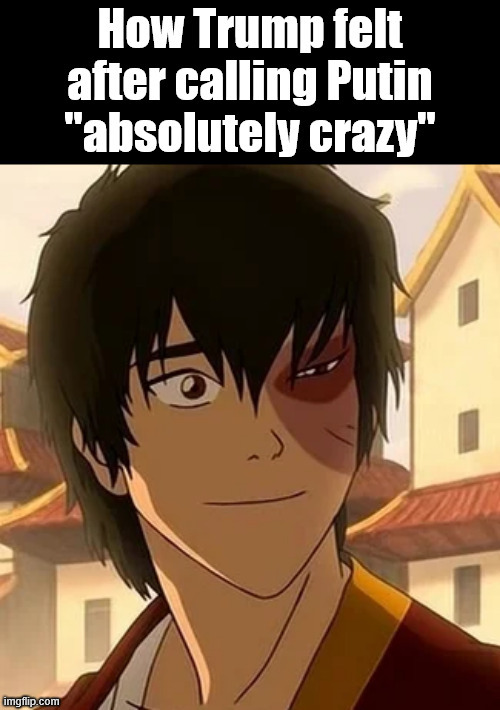 Top 10 Redemption Arcs Of History | image tagged in memes,funny,funny memes,donald trump,avatar the last airbender | made w/ Imgflip meme maker