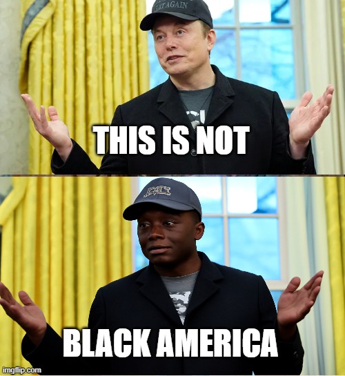 this is not america | THIS IS NOT; BLACK AMERICA | image tagged in memes | made w/ Imgflip meme maker