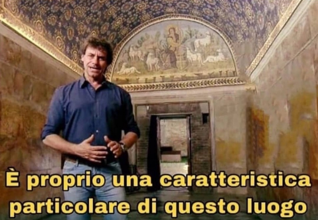 Alberto Angela Blank Meme Template
