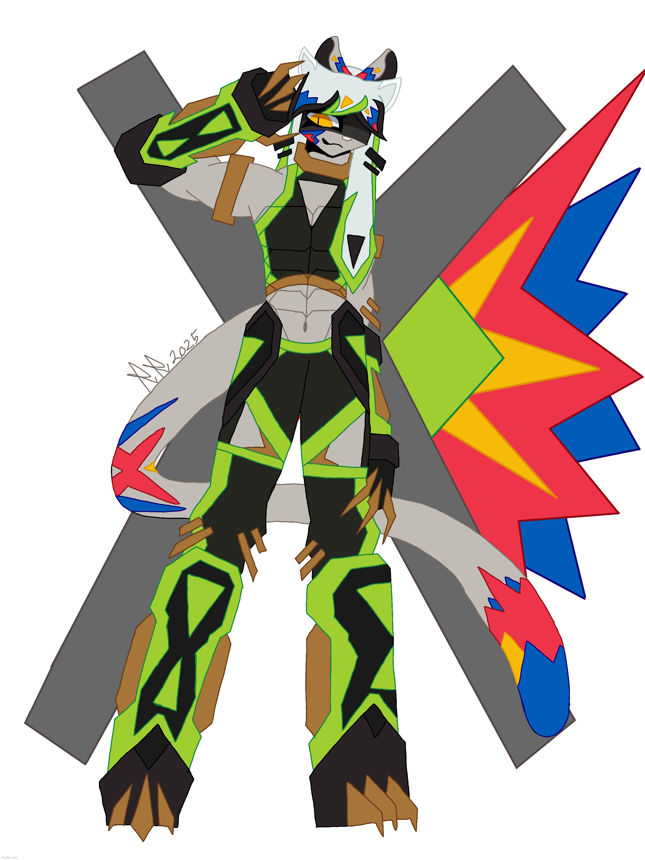 Cool alternate outfit I thought up of for Veige. Will it ever be used? Probably not. | image tagged in colored line art my beloved | made w/ Imgflip meme maker