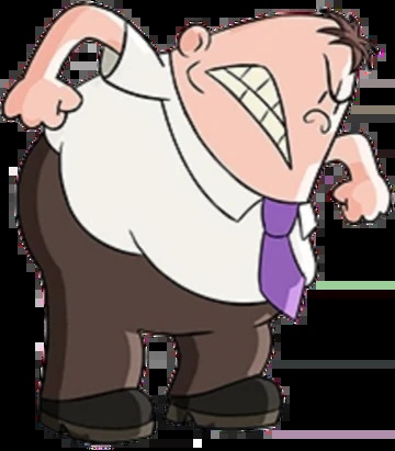 Rektor Krupp Blank Meme Template