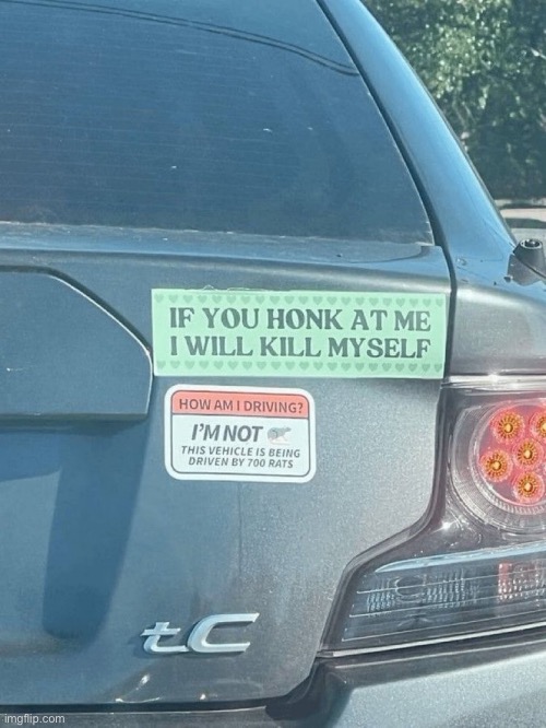 Literally me I need that car sticker when I get a car | made w/ Imgflip meme maker