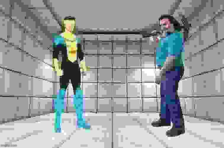 me and bro slowly succumbing to the brainrot (we are going insane) | made w/ Imgflip meme maker