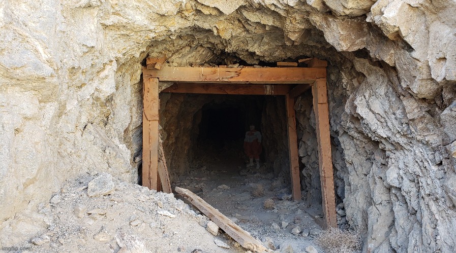 as a child i yearned for the mines! | image tagged in memes,omni man,minecraft creeper,jack black | made w/ Imgflip meme maker