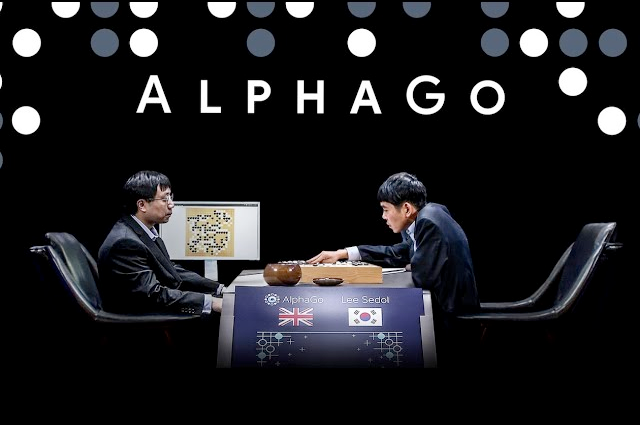 alpha go against lee sendol Blank Meme Template