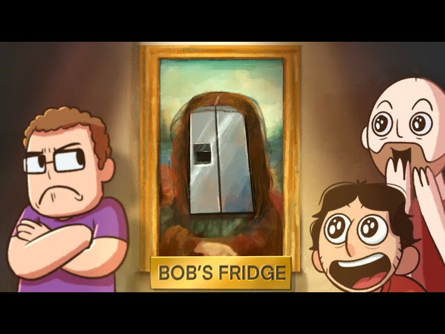 Does bob have the most famous fridge thumbnail Blank Meme Template