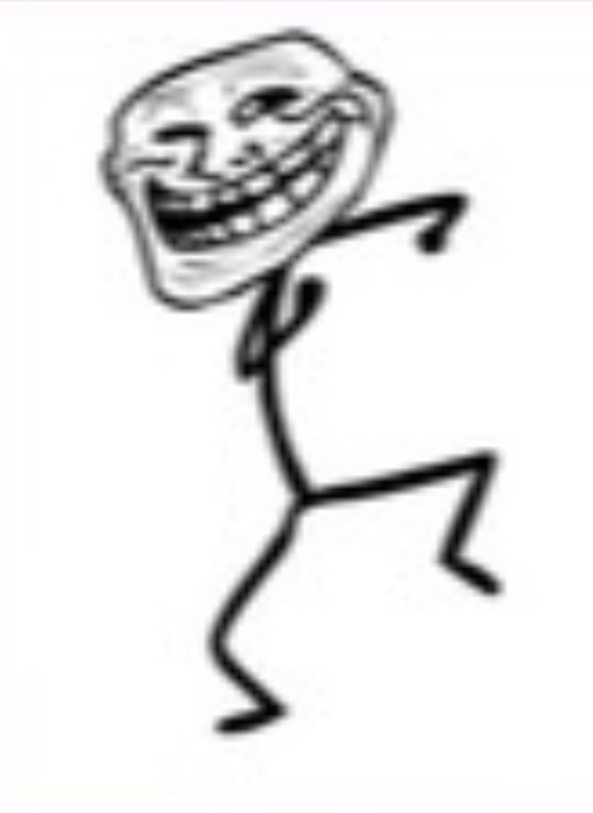 High Quality Troll Blank Meme Template