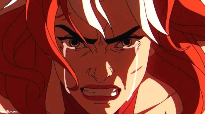 angry rogue Blank Meme Template