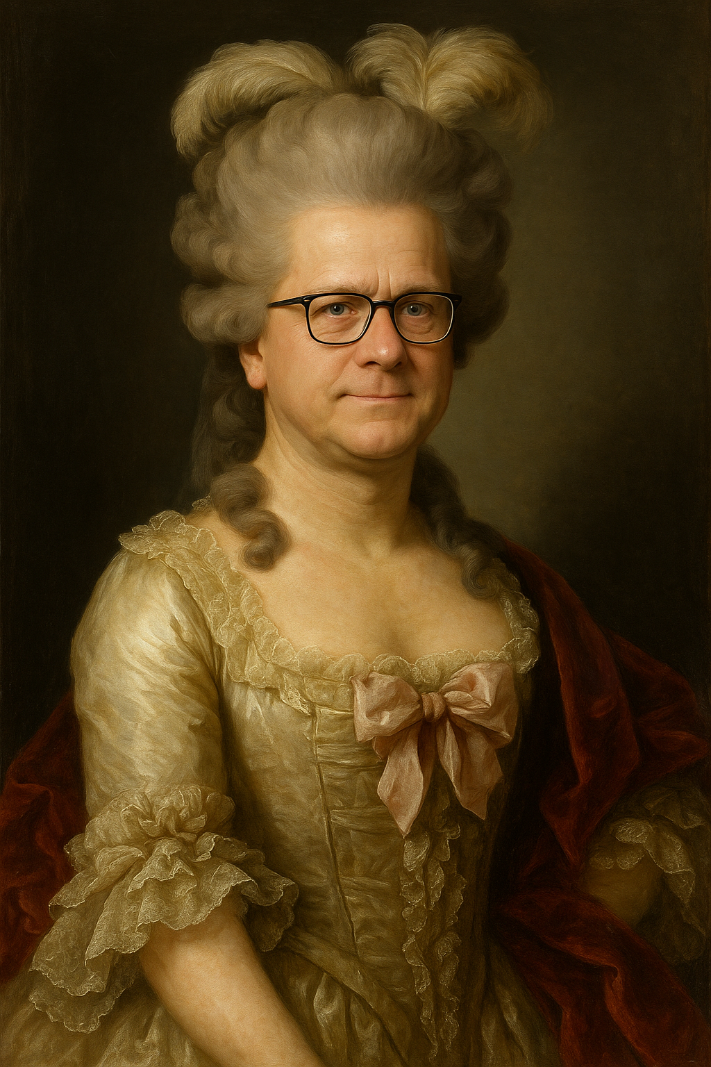 Linnemann Antoinette Blank Meme Template
