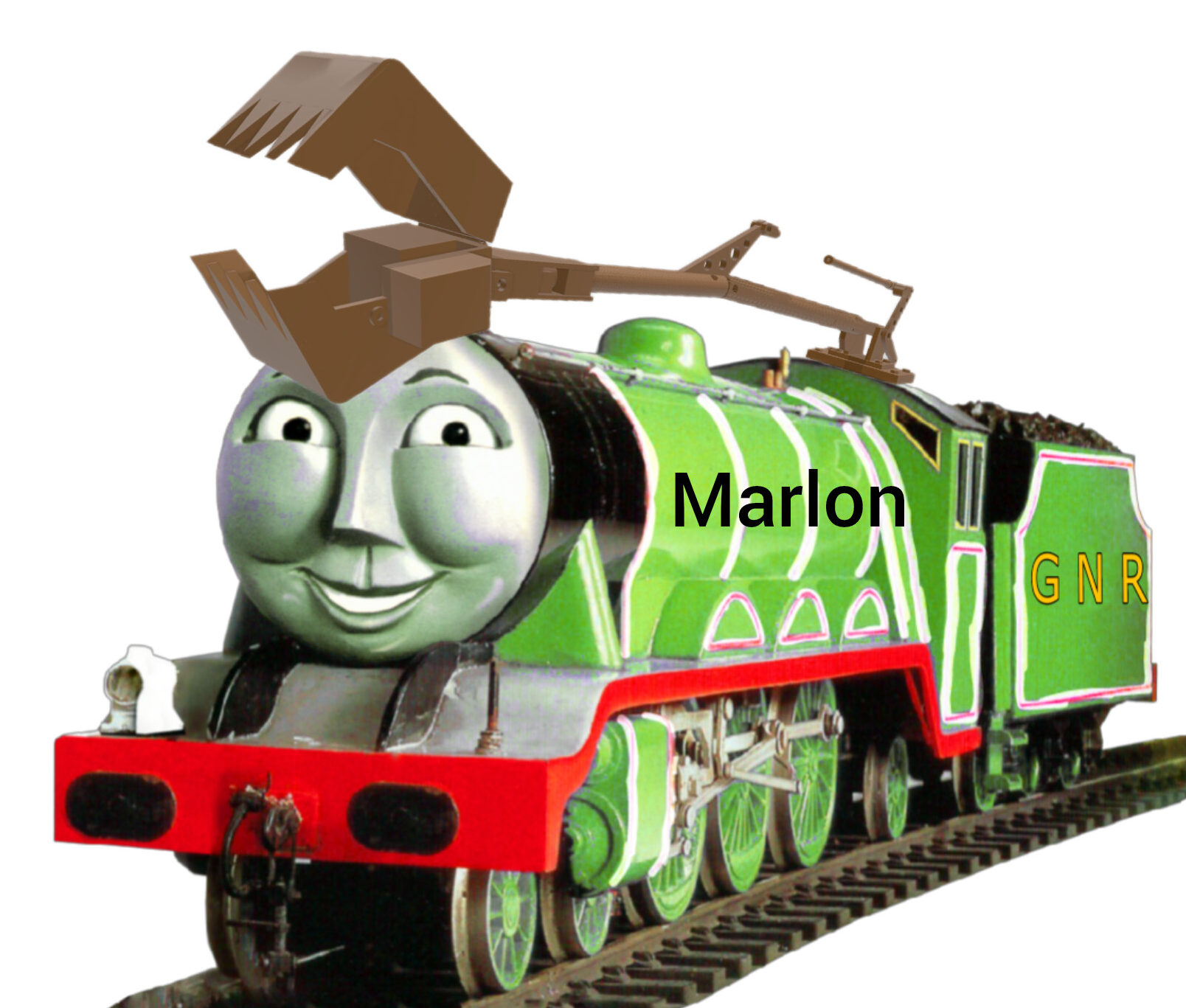thomas Marlon Blank Meme Template