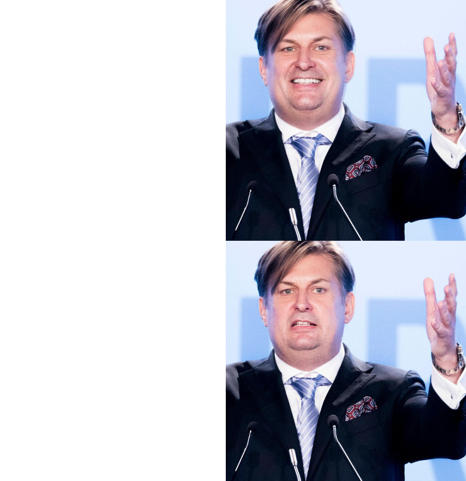 High Quality Max Krah schurzt sich an Blank Meme Template