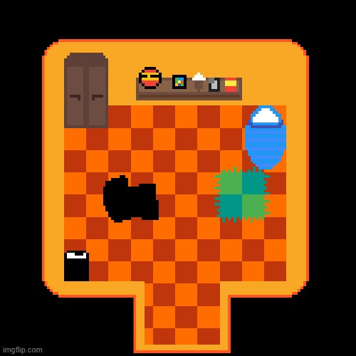 Flare's room. | made w/ Imgflip meme maker