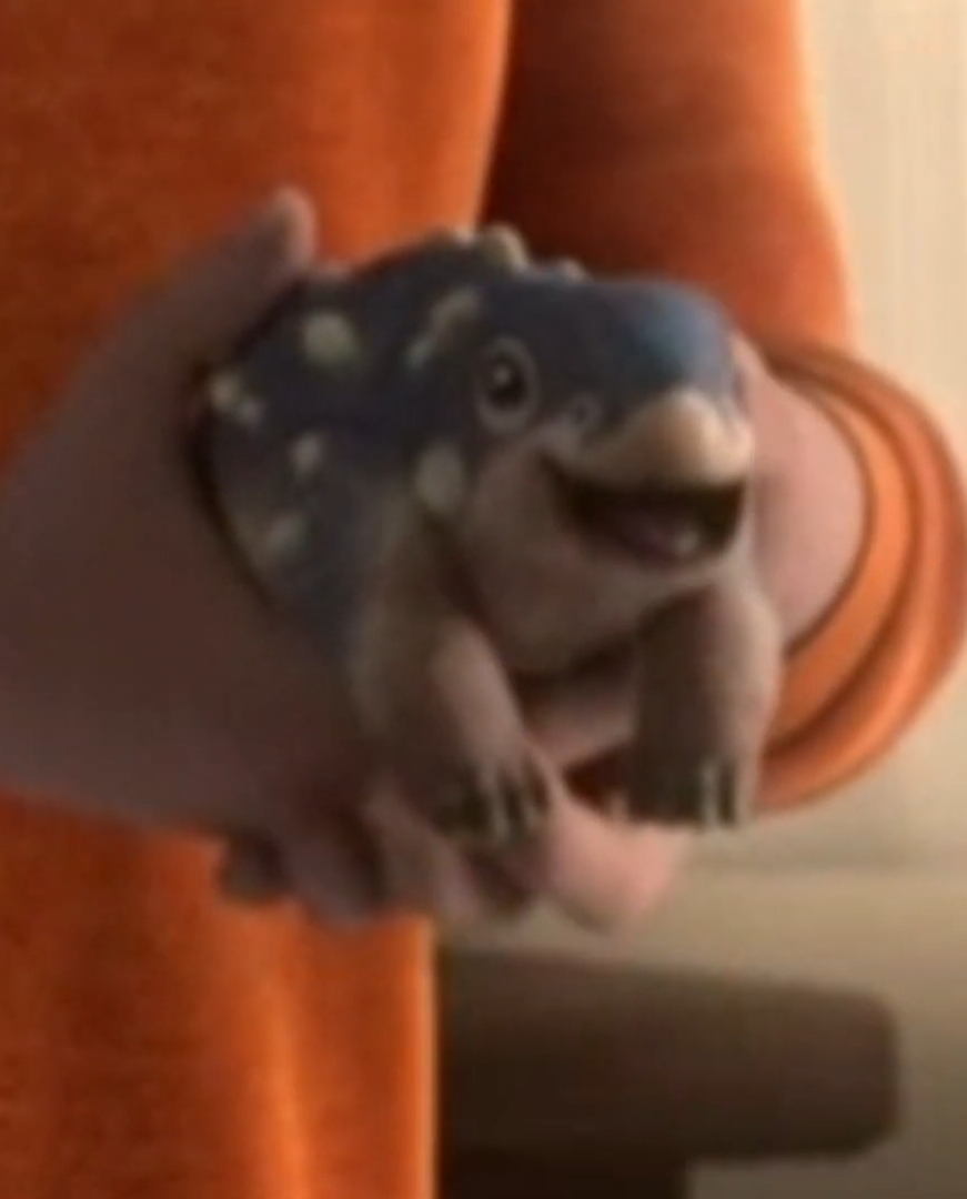 Smoothie The Ankylosaurus Blank Meme Template