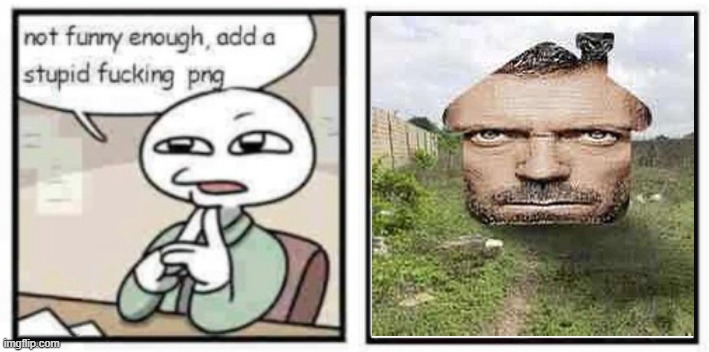 house | image tagged in stupid fucking png | made w/ Imgflip meme maker
