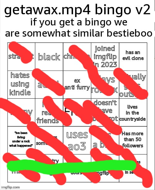 getawax bingo v2.5.txt | image tagged in getawax bingo v2 5 txt | made w/ Imgflip meme maker