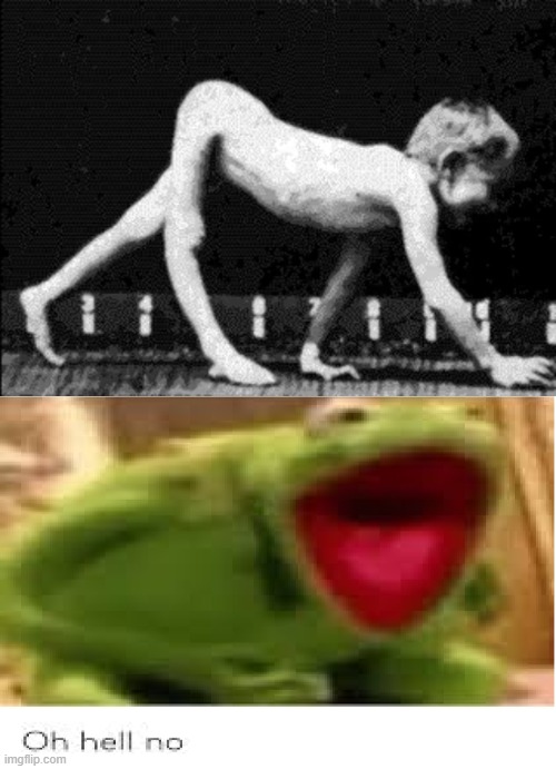 Strange Kid | image tagged in oh hell no | made w/ Imgflip meme maker