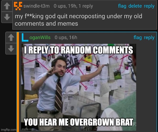 what can I say except STFU | made w/ Imgflip meme maker