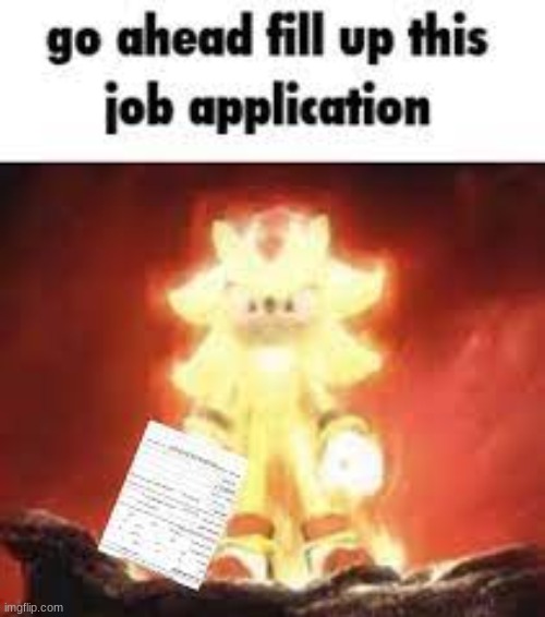 fill this job application | image tagged in fill this job application | made w/ Imgflip meme maker