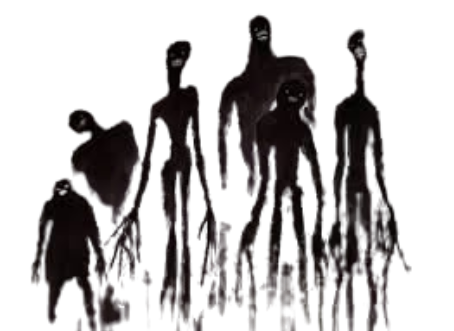 Shadow Demons Blank Meme Template