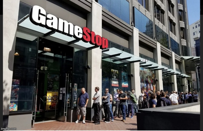 Game stop | image tagged in game stop | made w/ Imgflip meme maker