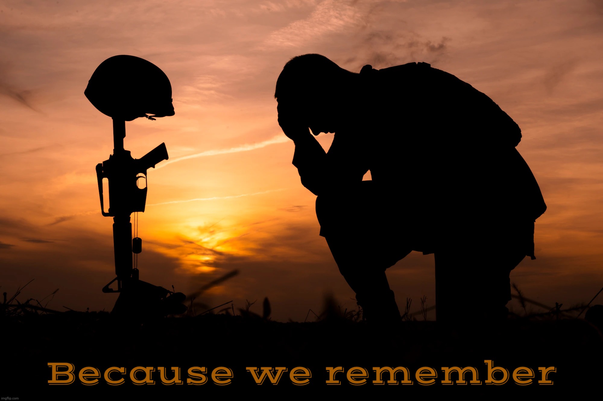 Because we remember | made w/ Imgflip meme maker