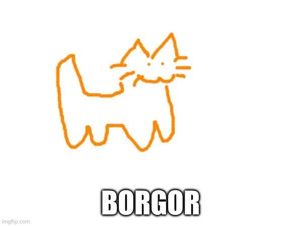 BORGOR | made w/ Imgflip meme maker