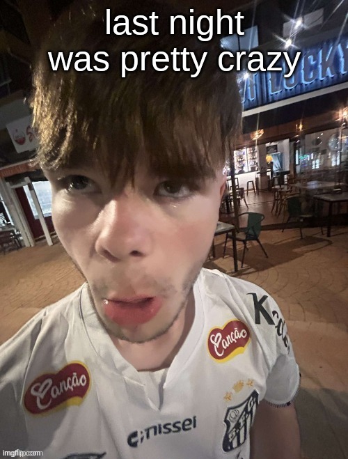 We technically broke the law like 4 times for the same crime | last night was pretty crazy | image tagged in why the long face 2 0 | made w/ Imgflip meme maker